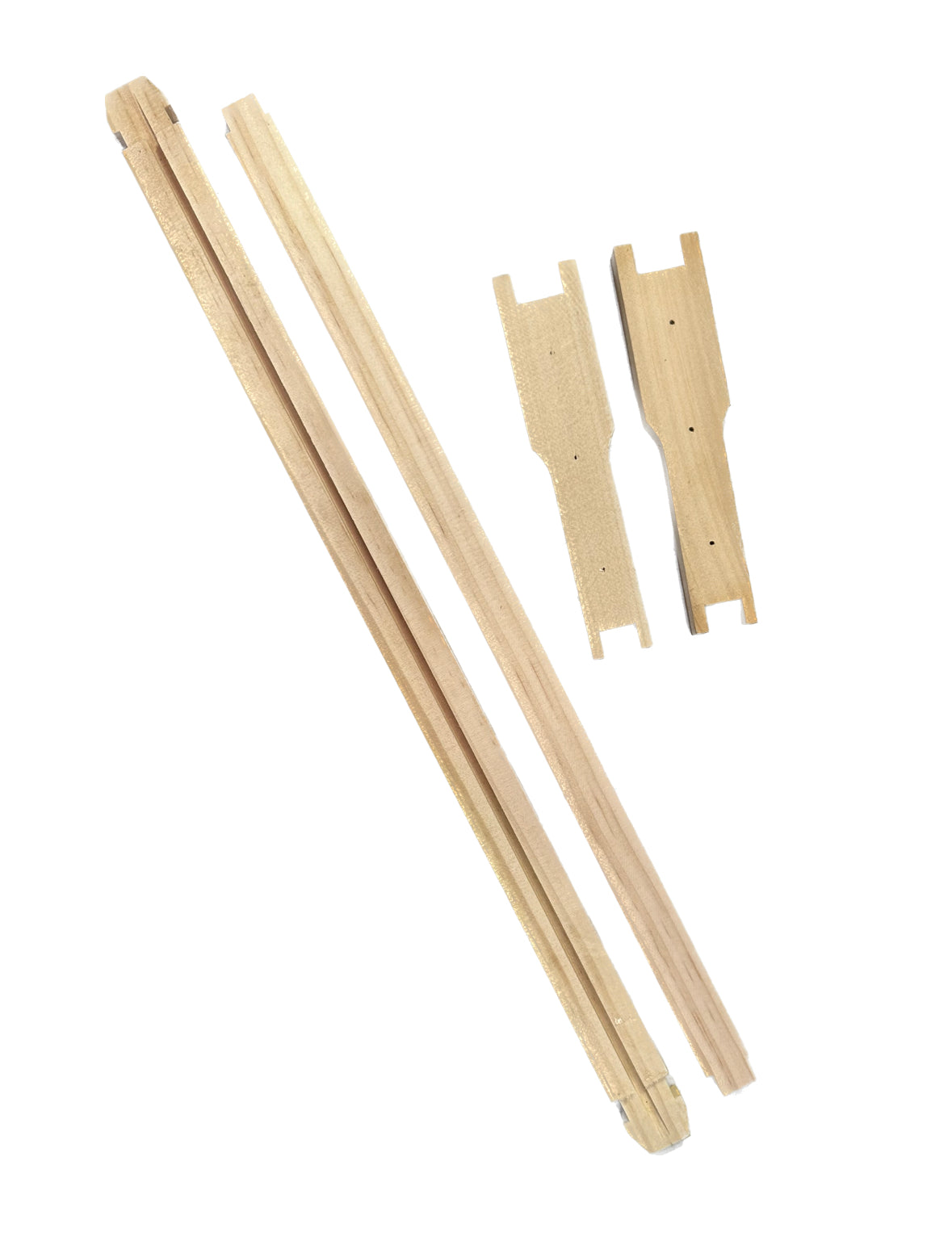 Manley Frames Flat Bottom Bar Unassembled