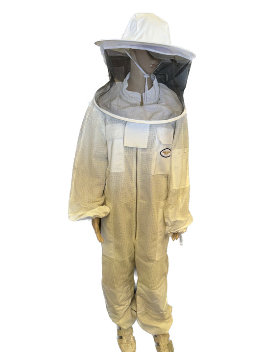 3 Layer Ventilated Suit with YKK Zippers