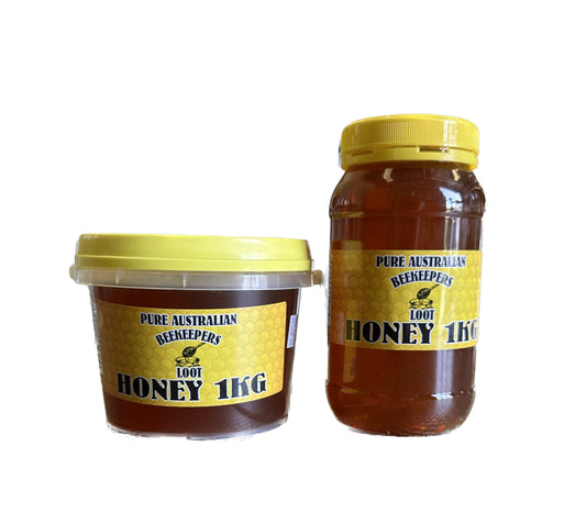 1kg Honey Pots