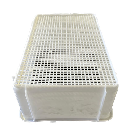 Plastic Uncapping Mesh