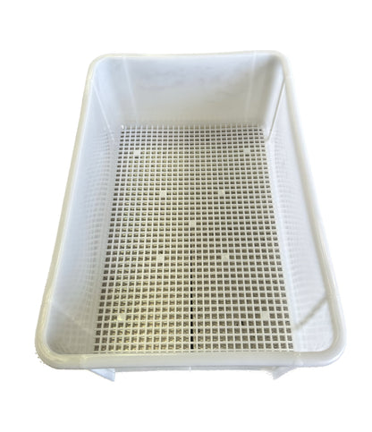 Plastic Uncapping Mesh