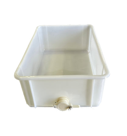 Plastic Uncapping Base with Honey Gate
