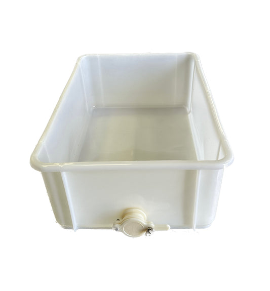Plastic Uncapping Base with Honey Gate