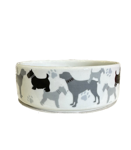 Ceramic Dog Bowl 19.1cm