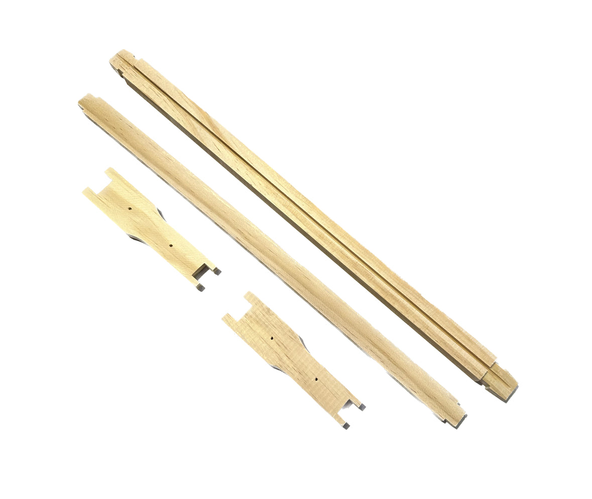 Ideal Flat Bottom Bar Unassembled