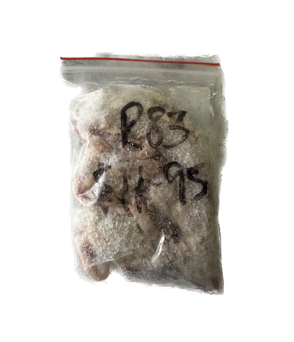 Frozen Rat Fuzzies - 3 Pack