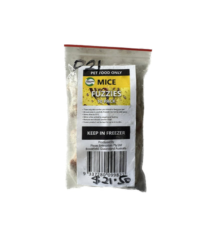 Frozen Mice Fuzzies - 10 Pack
