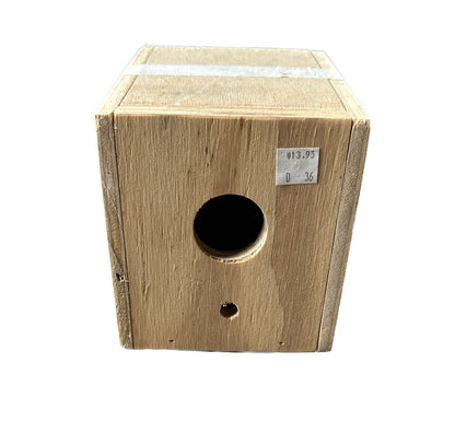 Finch Nest Box Plywood