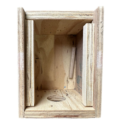Finch Nest Box Plywood