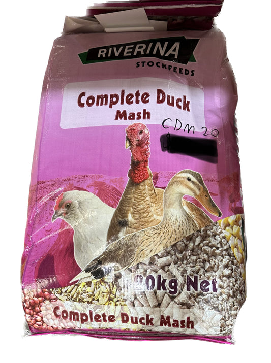 Riverina Complete Duck Mash 20kg