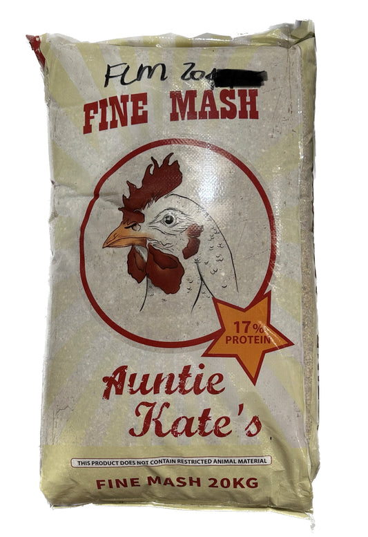Auntie Kate's Fine Mash 20kg