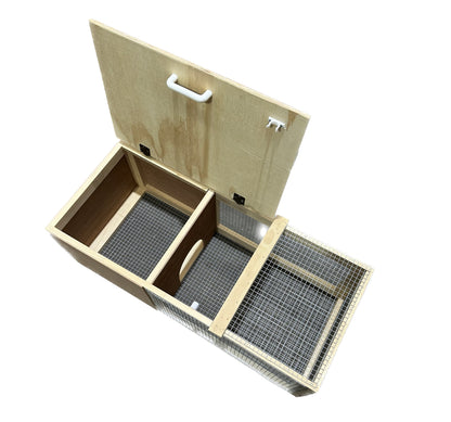Small Animal Outside Hutch - Small