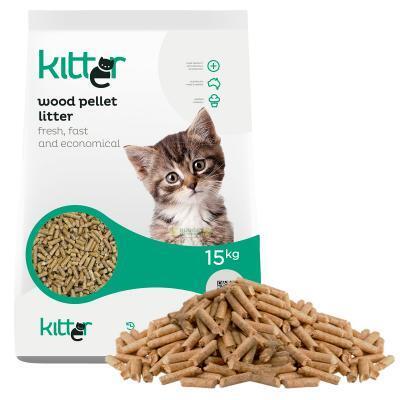 Kitter Cat Litter 15KG