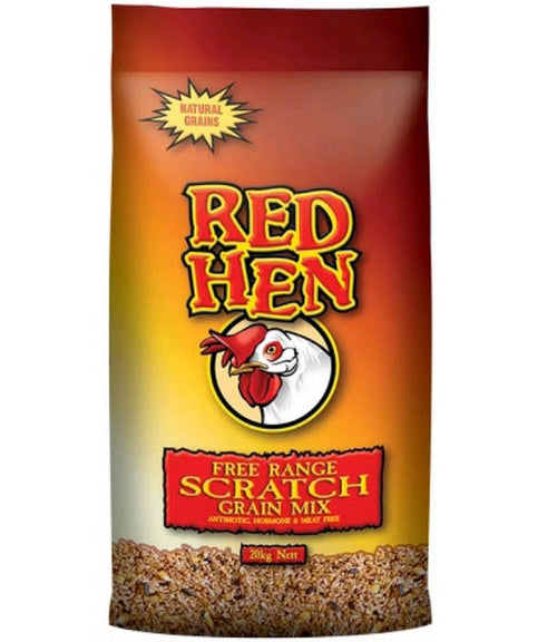 Laucke Mills Red Hen Free Range Scratch 20kg