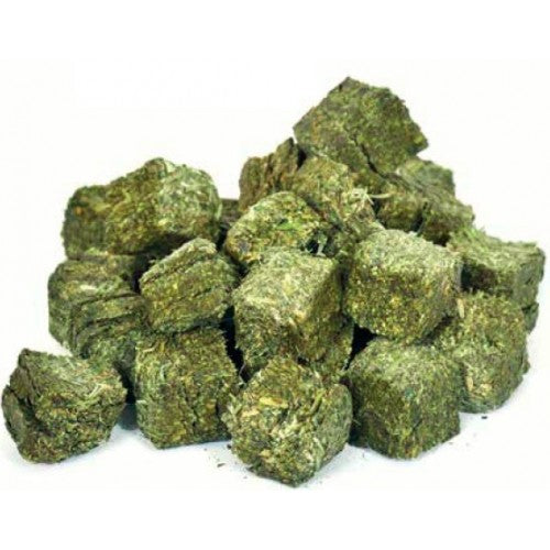 Guinea Pig Lucerne Food Cubes 1kg