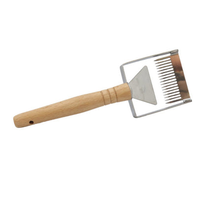 Stainless Steel Uncapping Fork