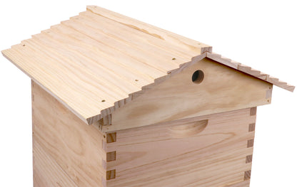 Assembled Pitched Lid