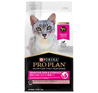 Purina Pro Plan Adult Cat Sensitive Skin 1.5kg