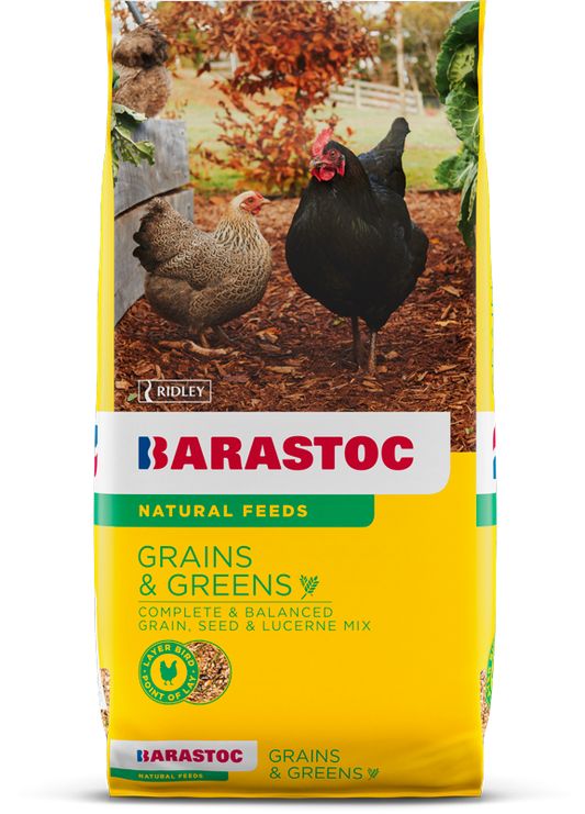 Barastoc Grains & Greens 20kg