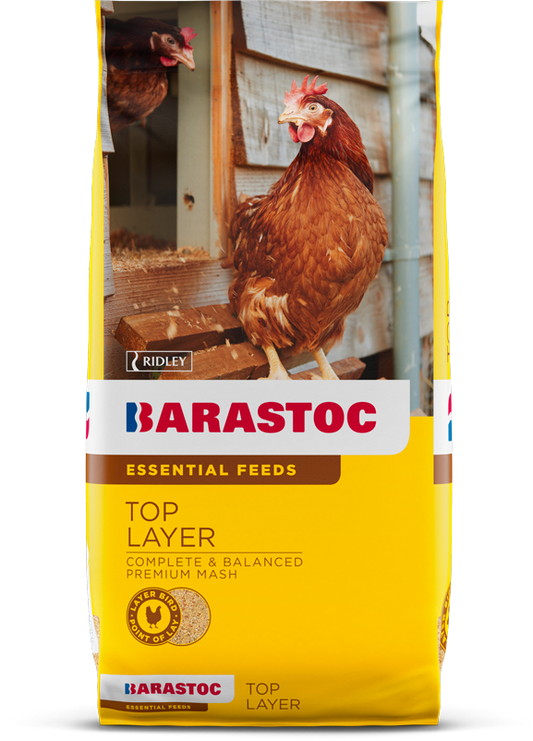 Barastoc Top Layer 20kg