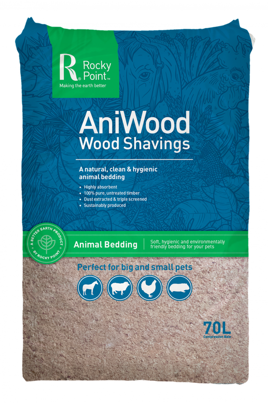 Wood Shavings 70L