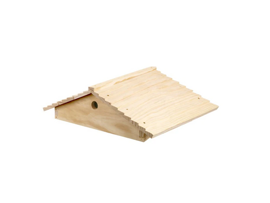 Assembled Pitched Lid