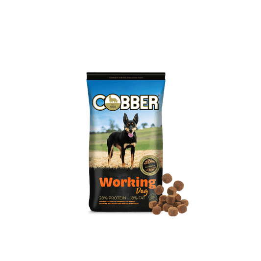 Cobber Working 20kg Dog Food