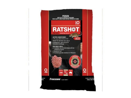 Ratshot One Shot Pellet