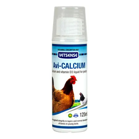 Avi-CALCIUM 125ml