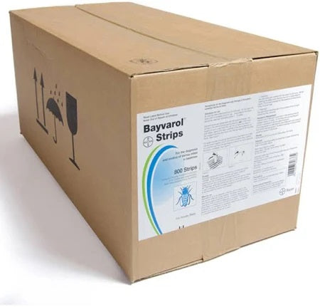 Bayvarol Strips 800 Pack (200 Treatments)