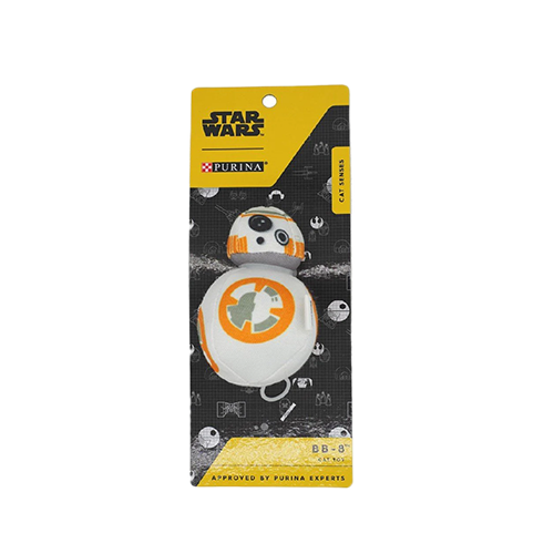Purina x Star Wars BB-8 Cat Toy