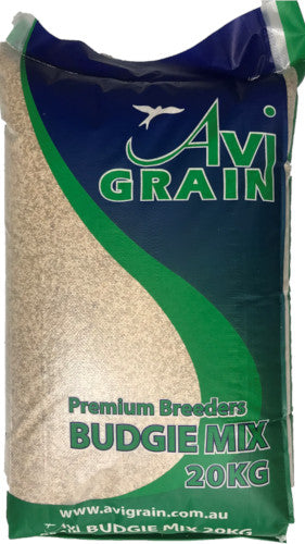 Avigrain Budgie Green Mix