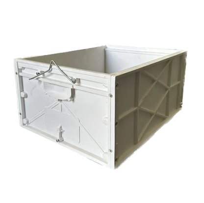 Nuplas Full Depth Honey Super with Clips