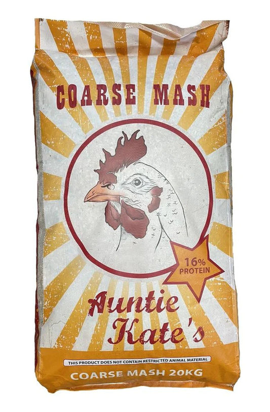 Auntie Kate's Coarse Mash 20kg