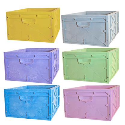 Nuplas 10 FRAME Coloured Boxes with Clips