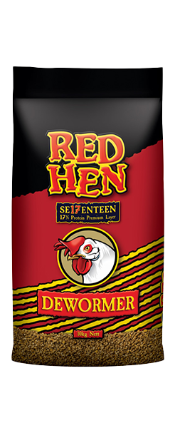 Red Hen Dewormer 10kg Bag