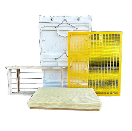 Nuplas Plastic Double Hive Kit