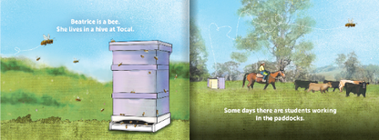 Beatrice Bee Childrens Book