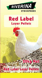 Riverina Red Label Layer Pellets 20kg