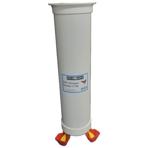 PVC Chicken Drinker 3.78L