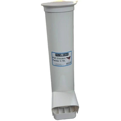 PVC Chicken Feeder 3.78L