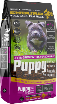 Enduro Puppy Dog Food