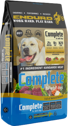 Enduro Complete Dog Food