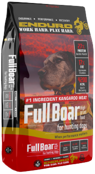Enduro Full Boar Dog Food