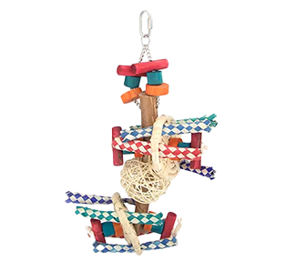 Bird Toy Fiesta Fun