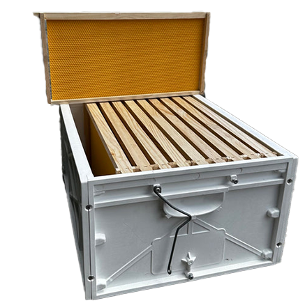 Nuplas 10 Frame Super with Frames