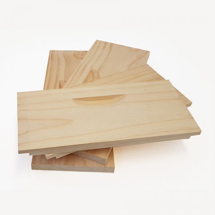 Full Depth Timber Rebated Honey Super