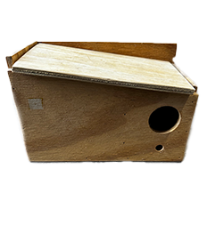 Gouldian Finch Nesting Box