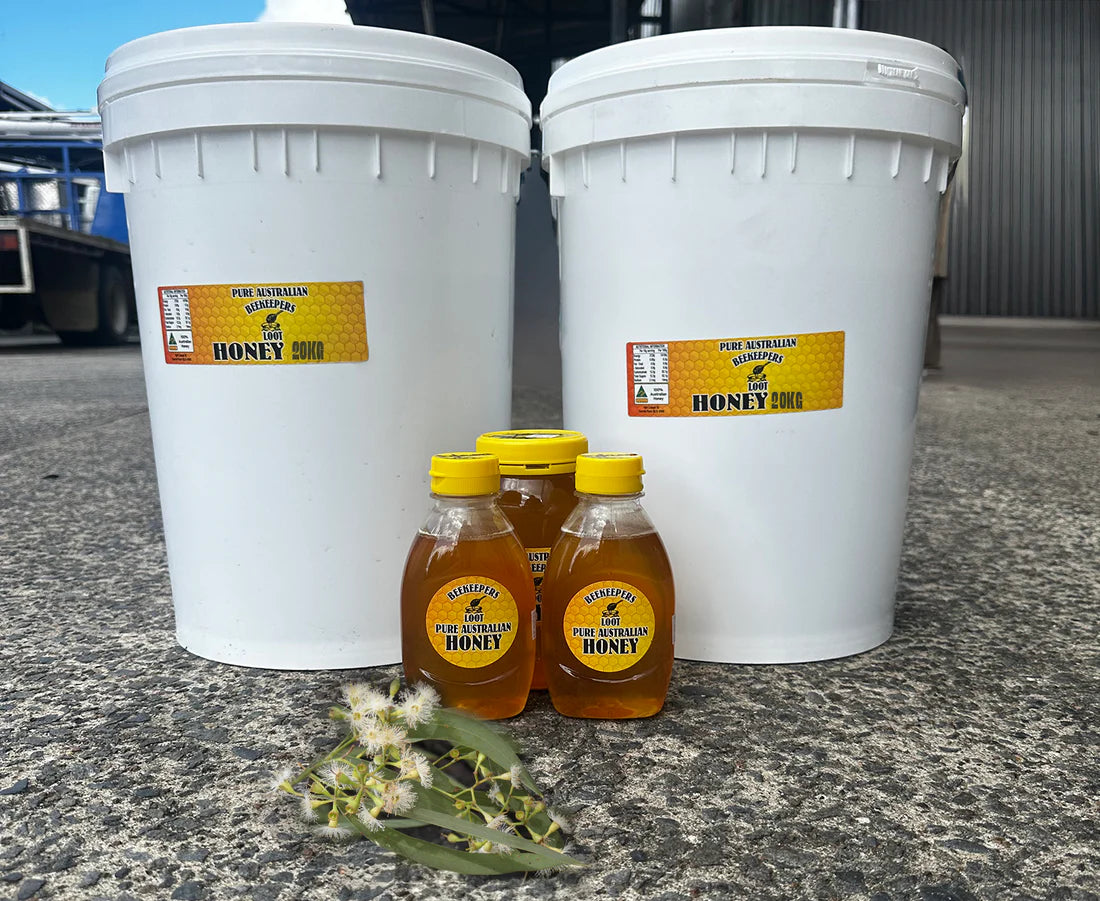 Bulk Honey 20kg+