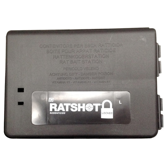 Ratshot Bait Station Lockable
